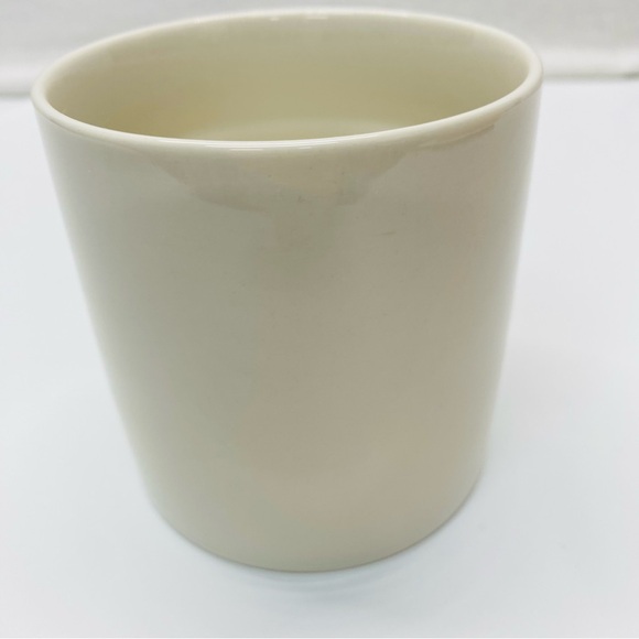 Opalhouse monogram Initial L Coffee Tea Mug Stoneware 16oz Yellow Rose Gold Cup - Picture 4 of 6